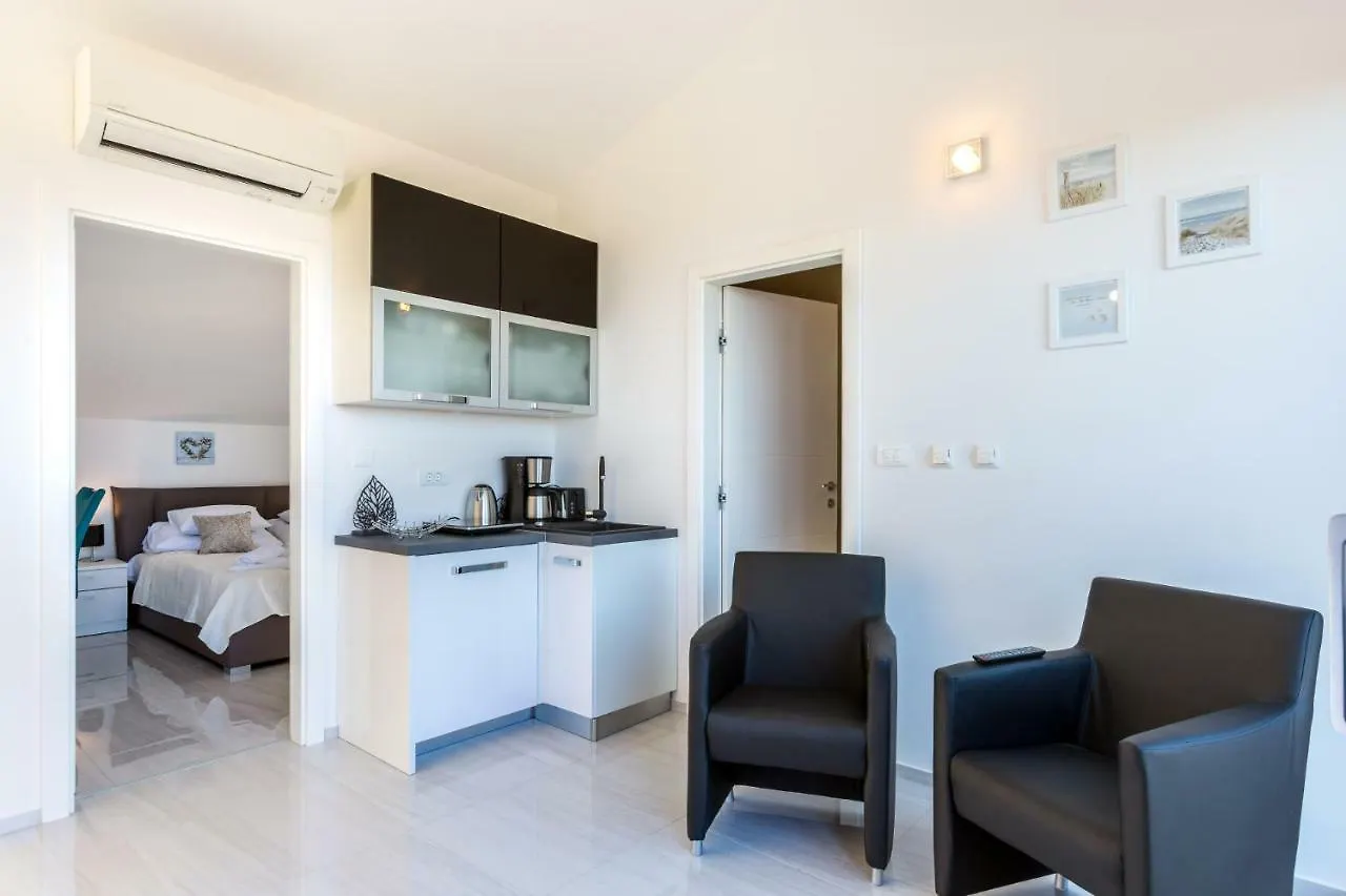 公寓 Seaside Villa & Spa Ližnjan