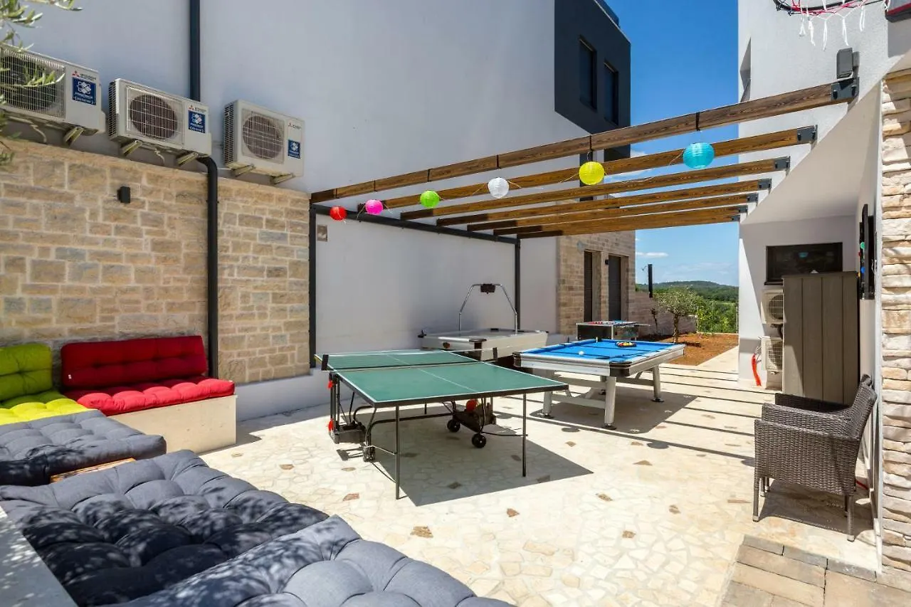 Apartment Seaside Villa & Spa Liznjan Croatia